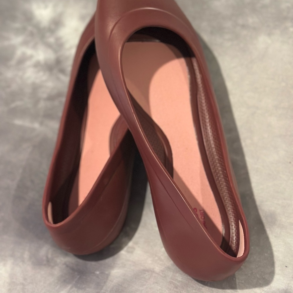Elegant Red Women's Flats